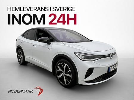Volkswagen ID.5 GTX 299hk Värmare 360° Rattvärme Drag Matrix
