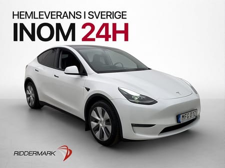 Tesla Model Y Long Range AWD MOMS Drag AP Pano Värmare 360°
