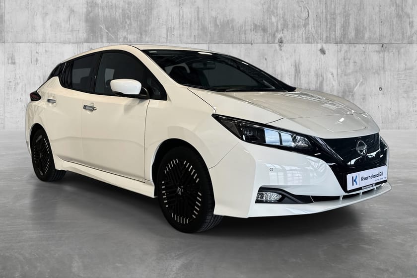 Bilde 3 av Nissan Leaf 39kWh N-Connecta 360 Acc Rattvarme