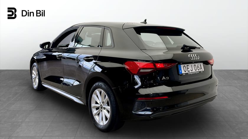 Bild 3 av Audi A3 Sportback 35 TFSI Proline 150 hk 6-växlad