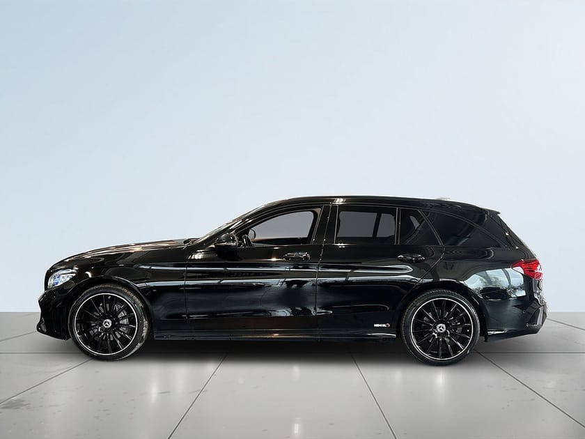 Bild 4 av Mercedes-Benz C 220 T d 4MATIC 4M AMG & Night Pkt Kamera/Drag/Dvärm/Cockpit