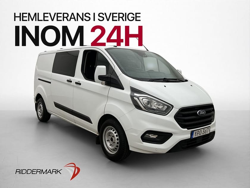 Bild 2 av Ford Transit Custom 340 Crew Van