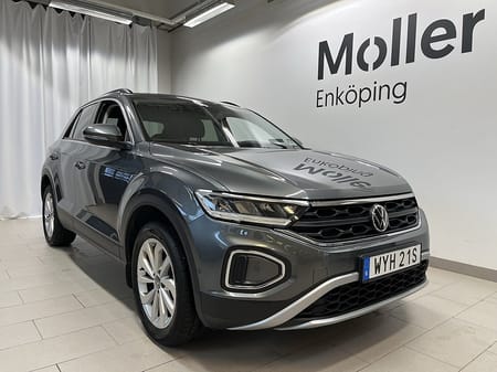 Volkswagen T-Roc 1.5 TSI DSG 150hk Drag I P-Värmare
