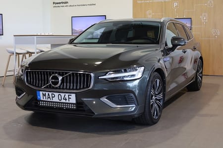 Volvo V60 Recharge T6 AWD AUT Inscription Drag VOC Keyless