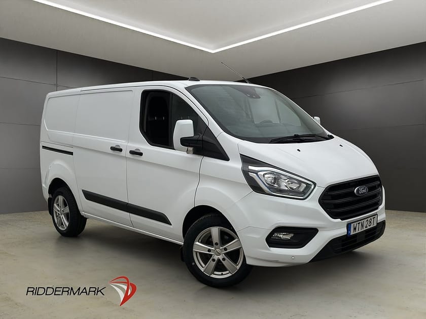 Bild 1 av Ford Transit Custom 280 transit-custom Värmare Drag B-Kamera CARPLAY Moms