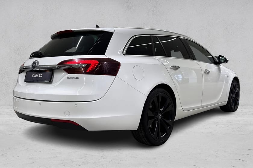 Bilde 5 av Opel Insignia Sports Tourer 1,6 Diesel, manuell, skinn, navi, krok