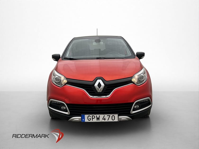 Bild 2 av Renault Captur 0.9 TCe 90hk Dynamique Navi Sensorer H-Skinn