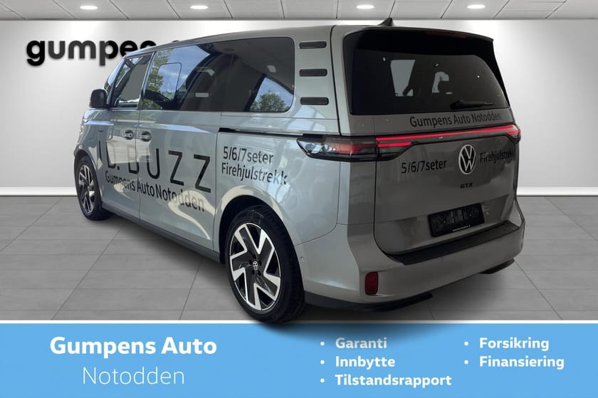 Bilde 3 av Volkswagen ID. Buzz GTX LWB Id.buzz excl. lang 7s kamp