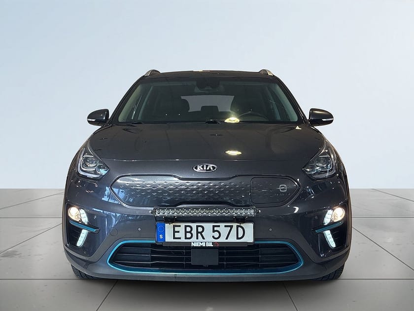 Bild 2 av Kia e-Niro e- 64 kWh Advance Plus Rattvärme Navi S&V-däck Bkamera