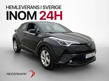 Toyota C-HR Hybrid Active Kamera Rattvärme Adaptiv-Fart