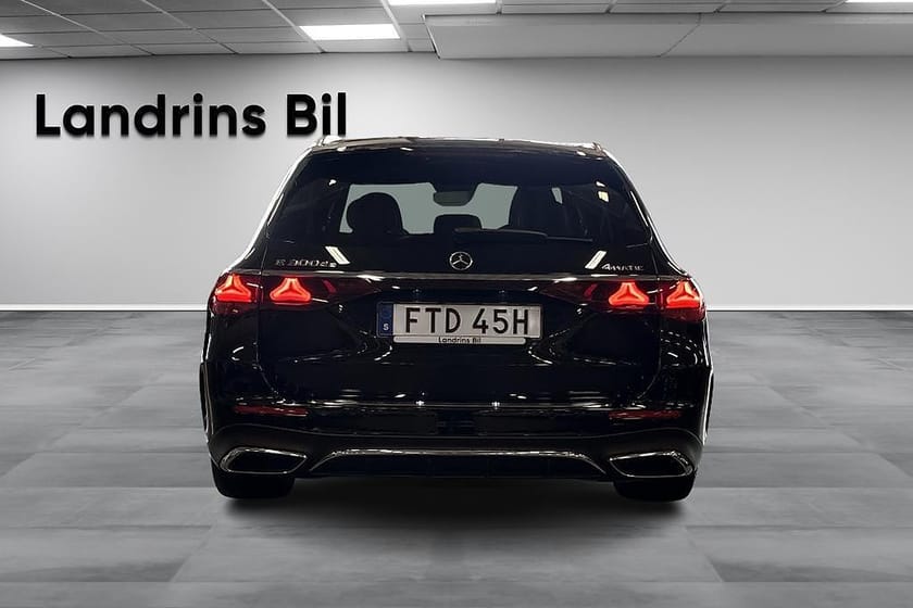 Bild 5 av Mercedes-Benz E 300 de 4MATIC T 4MATIC, AMG Line Advanced, Dragkrok, Moms!