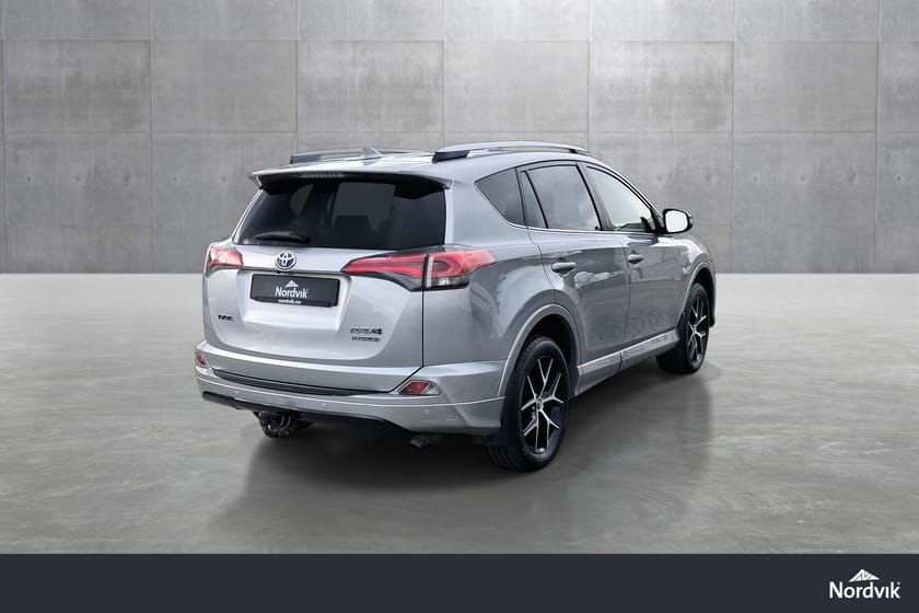 Bilde 5 av Toyota RAV4 Hybrid AWD/Hengerfeste/Navigasjon