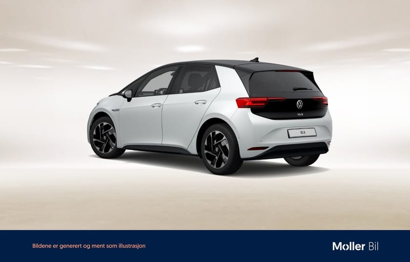 Bilde 3 av Volkswagen ID.3 Pro Performance limited  58kwh  204hk