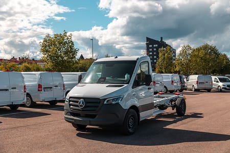 Mercedes-Benz eSprinter 420 Chassi 81 kWh 113