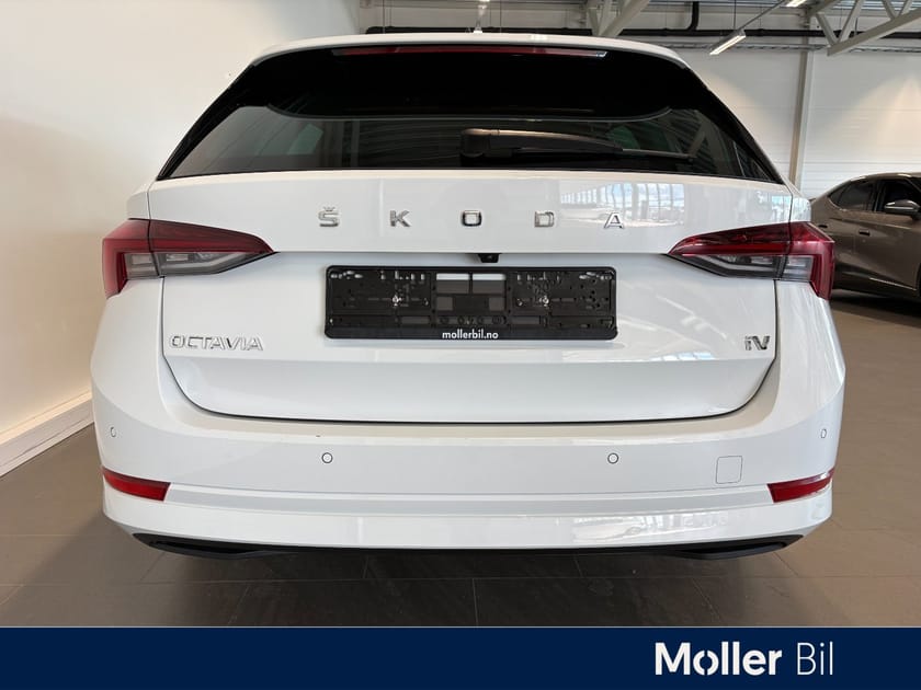 Bilde 5 av Škoda Octavia Combi iV 1,4 TSI 204hk Ambition