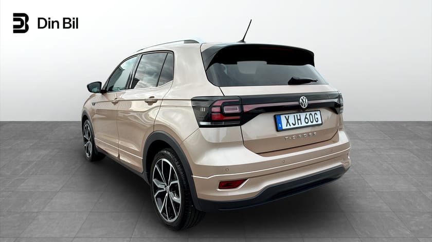 Bild 3 av Volkswagen T-Cross GT 1.0 TSI 115 DSG7 R-Line /Beats/ACC/App-Connect