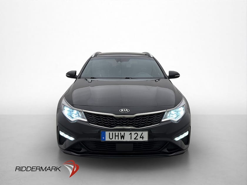 Bild 2 av Kia Optima Sport Wagon SW 1.6 T-GDI GT-Line Kamera H/K Panorama Drag Nav