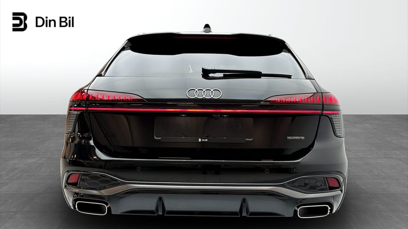Bild 5 av Audi A6 Avant e-hybrid quattro 299HK S-Line NAV Drag