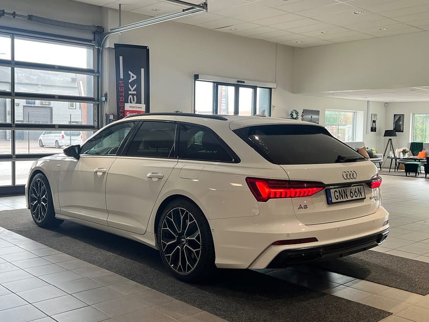 Bild 4 av Audi A6 Avant 55 TFSI e quattro TFSI-e Q 367hk S-Line/Bang Olufsen/Pano/Drag