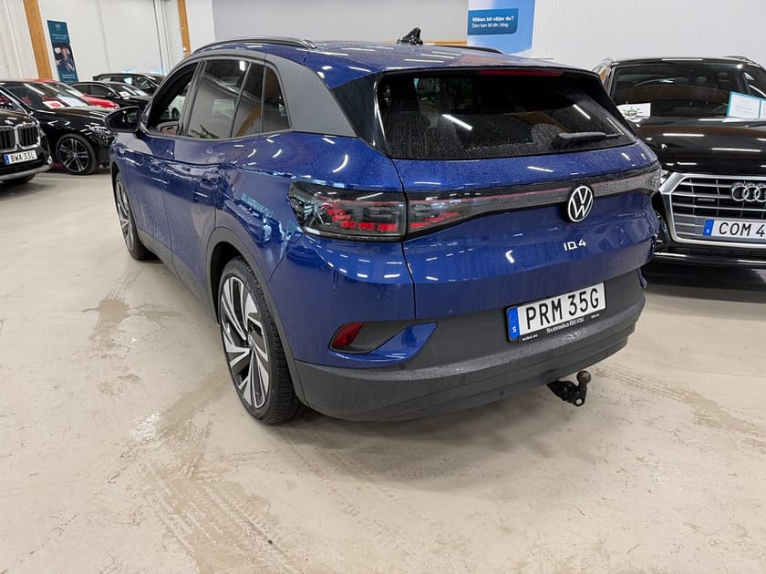 Bild 2 av Volkswagen ID.4 Pro Performance Pano Drag HUD 2,99% ränta