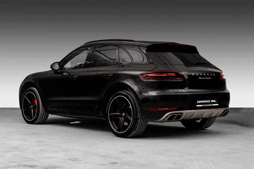 Bilde 5 av Porsche Macan Turbo 400hk/PASM/S.Chrono/ACC/Pano/El.seter/BOSE/21''GTS/PCM