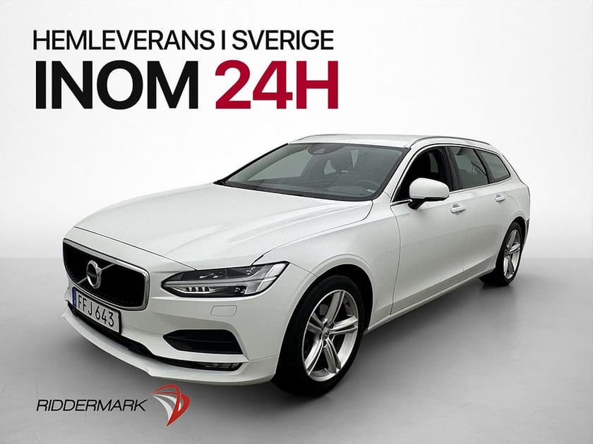Bild 1 av Volvo V90 D3 Momentum Navi Sensorer Värmare Adaptiv-Fart