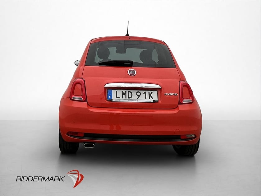Bild 3 av Fiat 500 Hybrid 70hk Farthållare Bluetooth 0,53l/mil