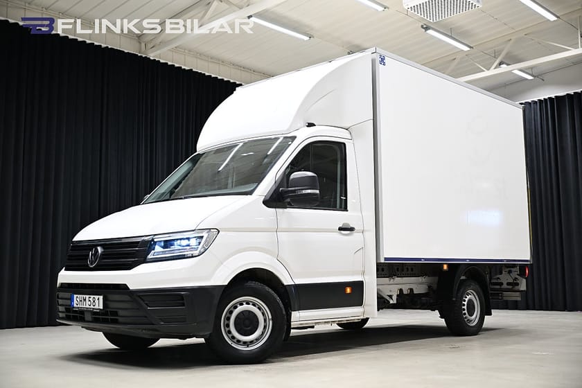 Bild 1 av Volkswagen Crafter Chassi 177HK Automat|Volymskåp|Bakgavellyft|LED|Lågmil|Leasbar