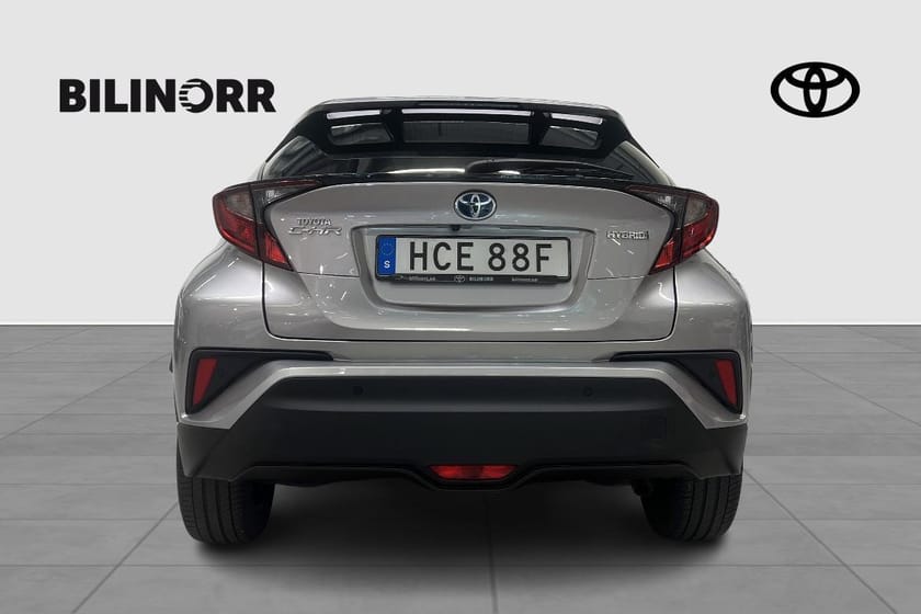 Bild 5 av Toyota C-HR Hybrid 1,8 X-Edition, V-hjul