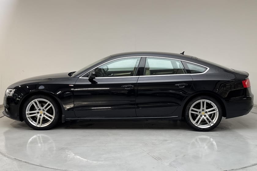 Bild 2 av Audi A5 Sportback 2.0 TDI (190hk) Sports Edition Plus