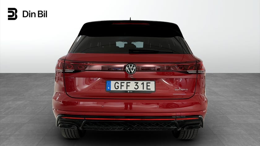 Bild 5 av Volkswagen Touareg R eHybrid 462hk/Black Style/Panorama/night vision/ak