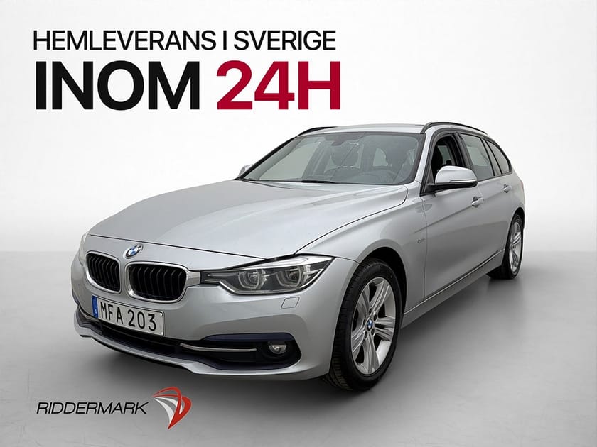 Bild 3 av BMW 320d xDrive Touring 320 190hk Sport line Dragkrok Navi Farthållare