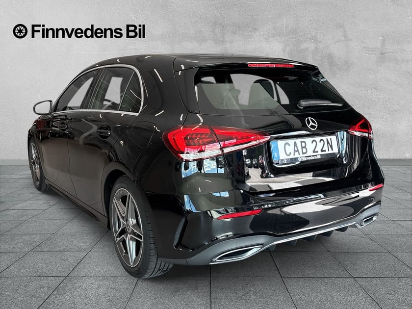 Bild 3 av Mercedes-Benz A 200 ercedes-Benz – AMG Sport(V-hjul)