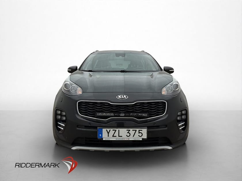 Bild 2 av Kia Sportage 1.6 AWD GT-Line Kamera Rattvärme Läder CarPlay
