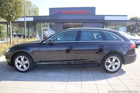 Audi A4 Avant 2.0 TDI quattro 190hk Proline, Dragkrok Automat 1 ägare
