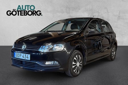 Volkswagen Polo 5-dörrar 1.2 TSI BMT Masters