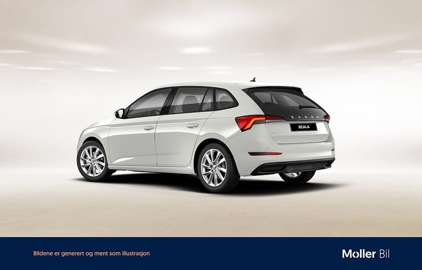 Bild 2 av Škoda Scala Skoda STYLE 1,0 TSI 110 HK 6 VXL