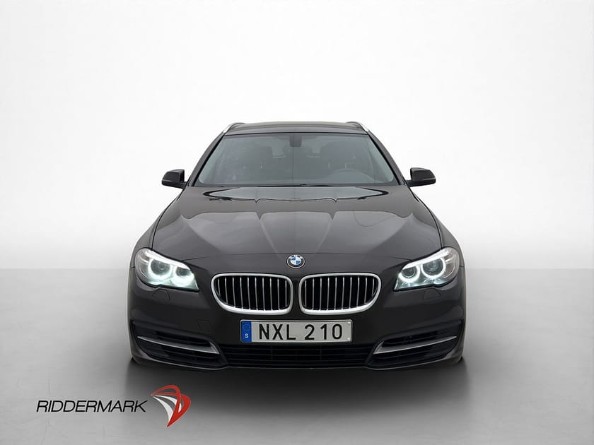 Bild 2 av BMW 520d xDrive Touring 520 190hk Skinn D-Värmare Bluetooth