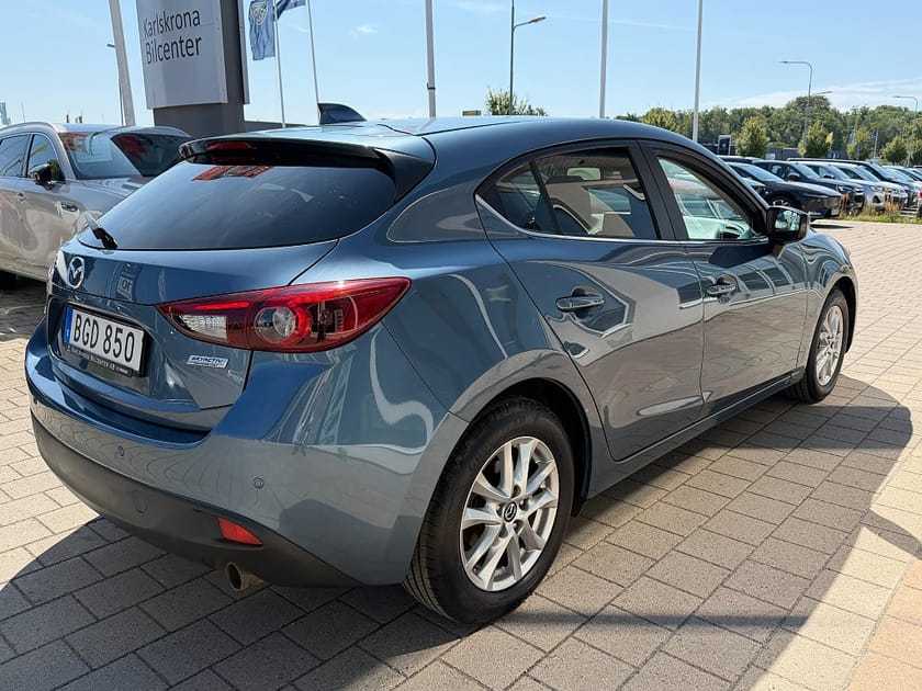 Bild 4 av Mazda 3 Sport 2.0 Vision 120 hk