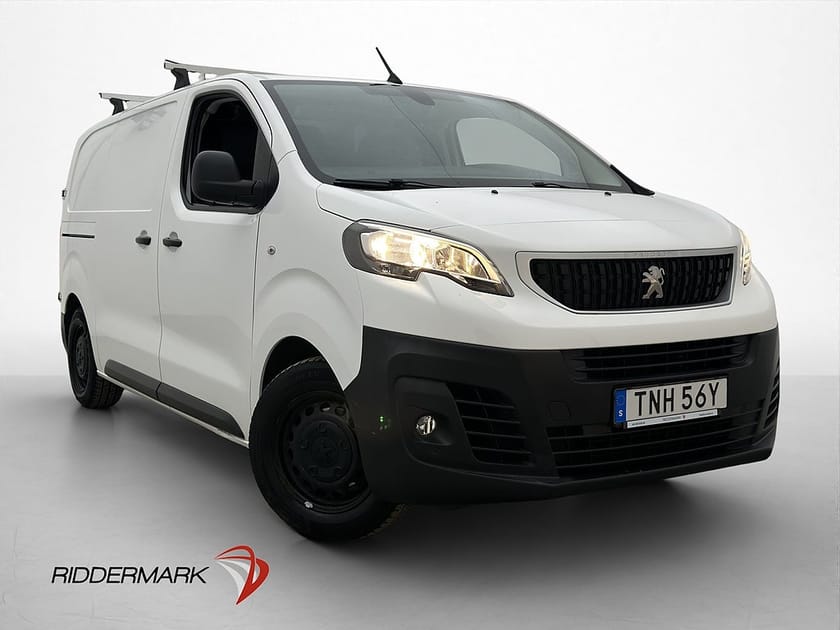 Bild 3 av Peugeot e-Expert L2 136hk Drag V-inredd 3-Sits B-Kamera MOMS