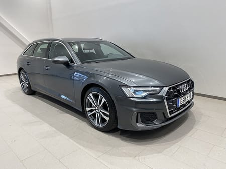 Audi A6 Avant 40 TDI quattro Drag Värmare S-line Matrix