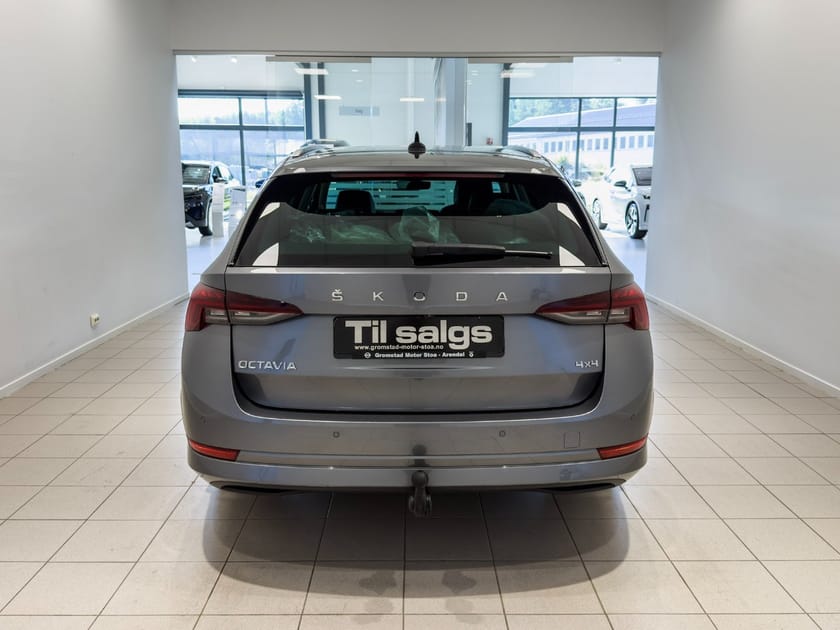 Bilde 4 av Škoda Octavia Stasjonsvogn Oct a8 stv sty150hk 4x4 dsg