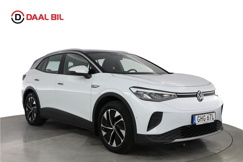 Bild 4 av Volkswagen ID.4 Pro Performance 4M AWD 82kWh 265HK KOMFORT DRAG B-KAM NFC