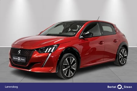 Peugeot e-208 GT Line 136 hk | Panorama | AdCruise | CarPlay