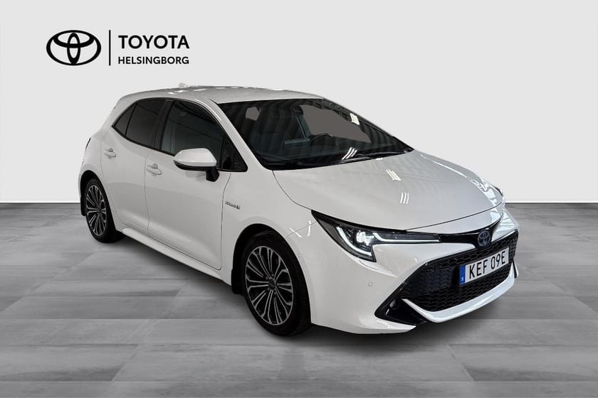 Bild 3 av Toyota Corolla Hybrid 1,8 Style Teknikpaket