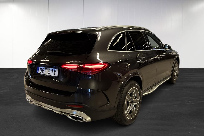 Bild 3 av Mercedes-Benz GLC 300 e 4MATIC