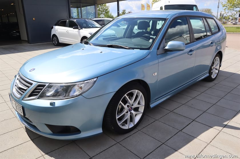 Bild 2 av Saab 9-3 SportKombi 1.8t BioPower 175hk Vector V-hjul