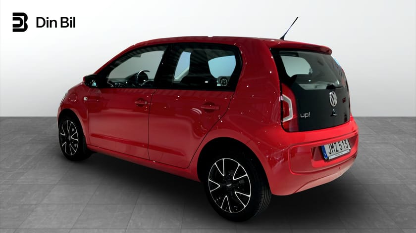 Bild 3 av Volkswagen up! HIGH 1,0 75hk  P-Sensorer Vhjul