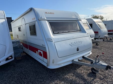 Kabe Trailer Classic 630 GXL * AC *