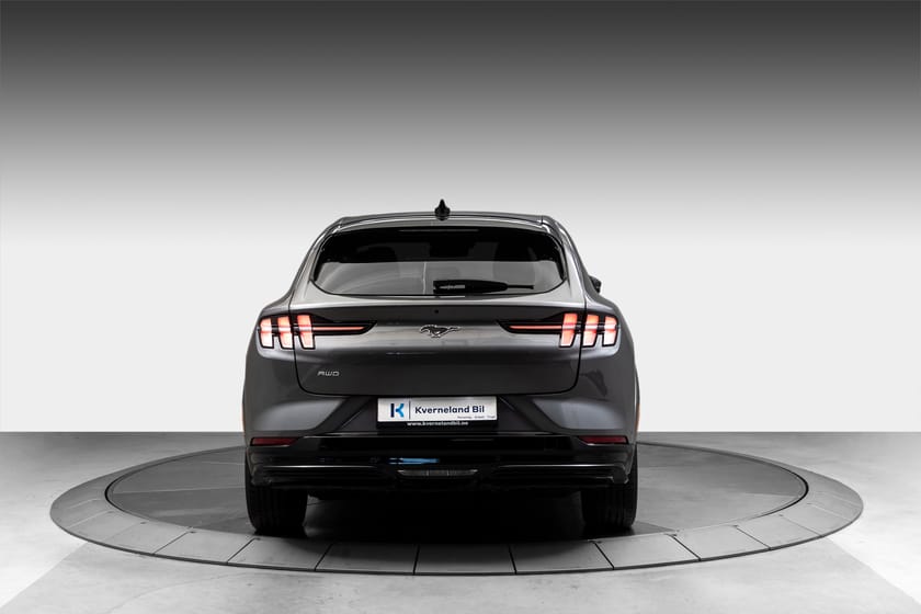 Bilde 4 av Ford Mustang Mach-E Long Range AWD 540km (WLTP), B&O, Krok ++